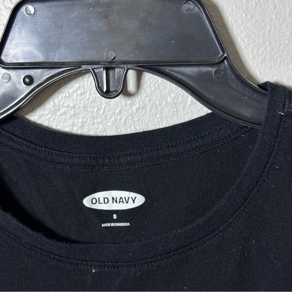 Old navy Women Sleeveless Black Tank Top size S - Picture 4 of 7